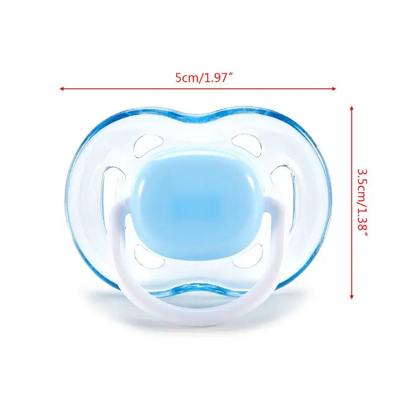 Sucette en silicone d’apaisement de bébé