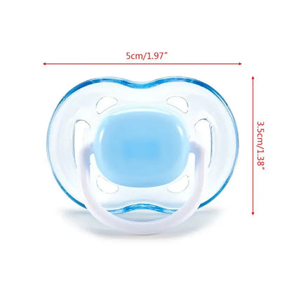 Sucette en silicone d’apaisement de bébé