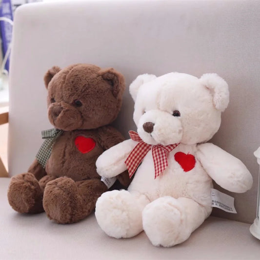 Ours en peluche pour bébé