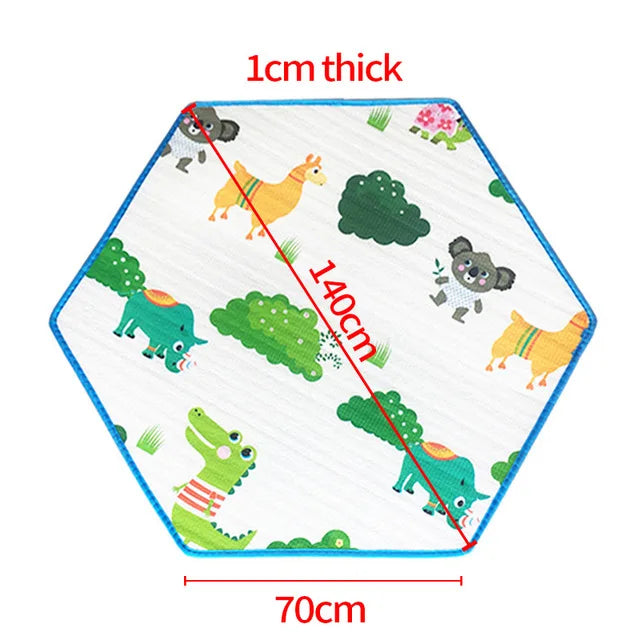 Tapis de jeu en mousse pour bébés