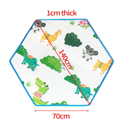 Tapis de jeu en mousse pour bébés