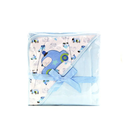 Serviette à capuche pour bébé