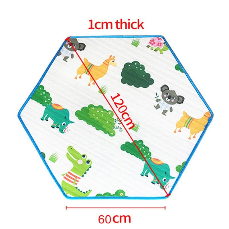 Tapis de jeu en mousse pour bébés