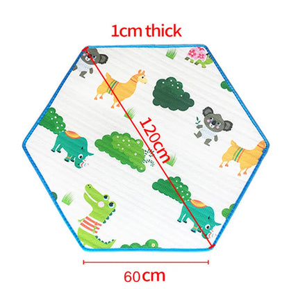 Tapis de jeu en mousse pour bébés