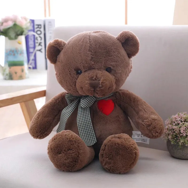 Ours en peluche pour bébé