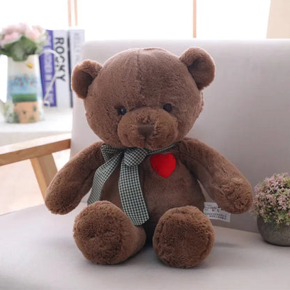Ours en peluche pour bébé