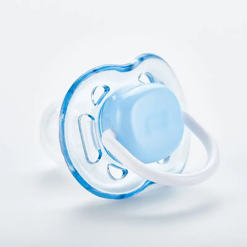 Sucette en silicone d’apaisement de bébé