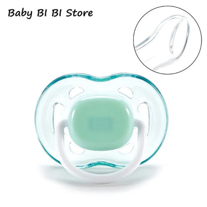 Sucette en silicone d’apaisement de bébé