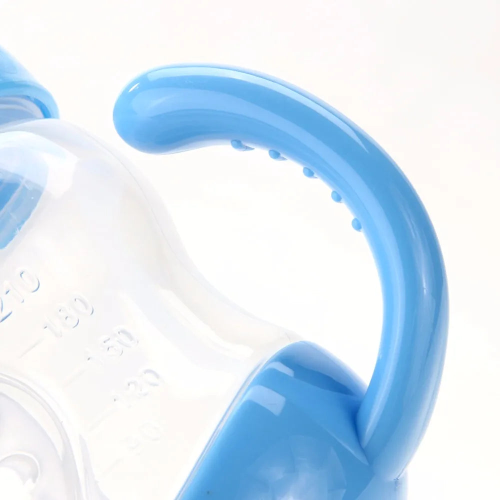 Biberon de 240 ml avec tétine en silicone pour bébé