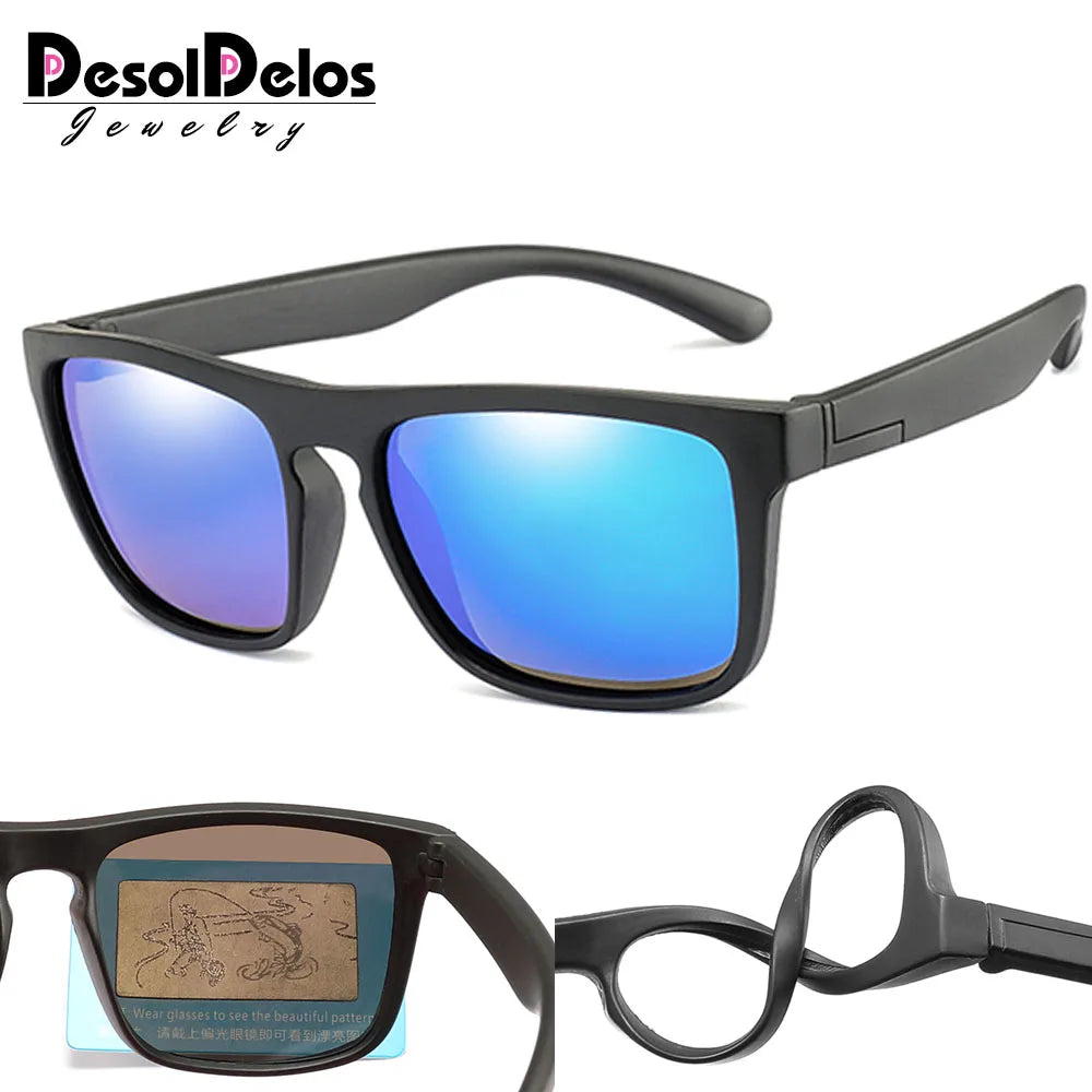 Lunettes de soleil polarisées pour bébés de 0 à 12 mois