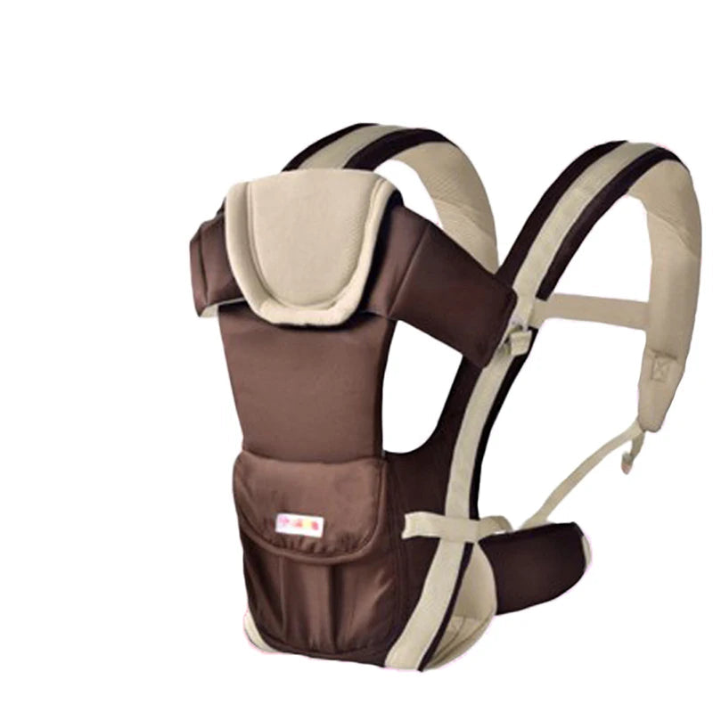 Porte-bébé ergonomique avant et arrière