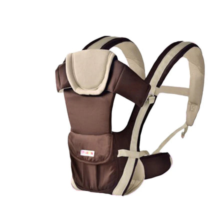 Porte-bébé ergonomique avant et arrière