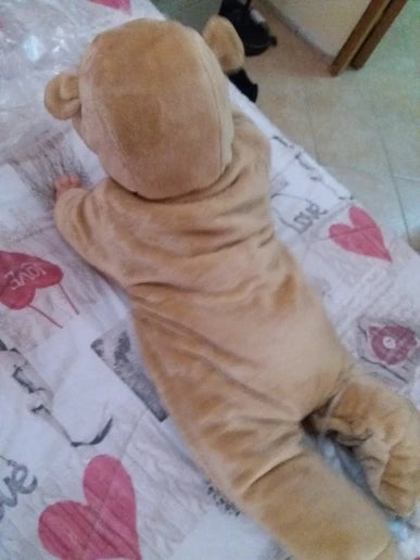 Combinaison ours pour bébé, fille et garçon