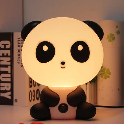 Lampe de nuit en forme de panda