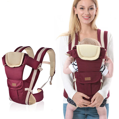 Porte-bébé ergonomique avant et arrière