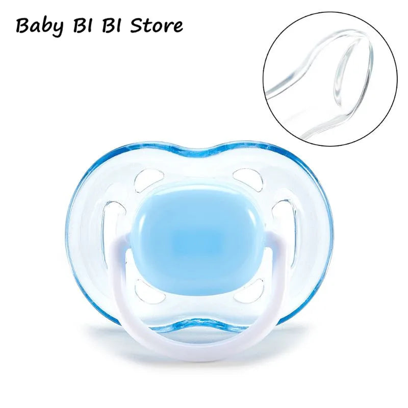Sucette en silicone d’apaisement de bébé