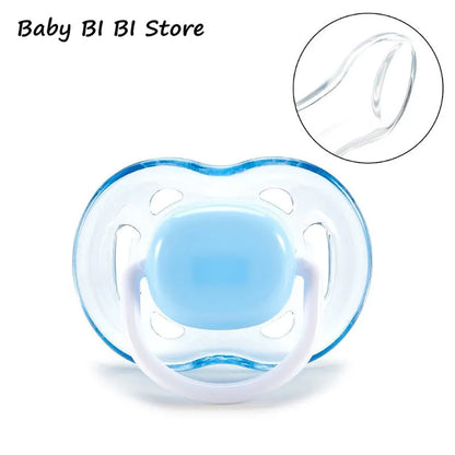 Sucette en silicone d’apaisement de bébé
