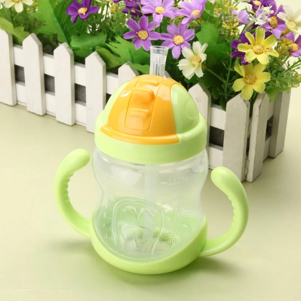 Biberon de 240 ml avec tétine en silicone pour bébé