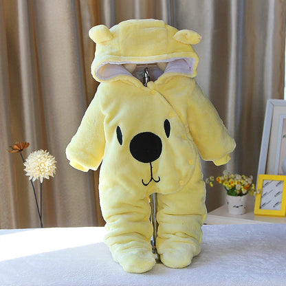 Combinaison ours pour bébé, fille et garçon