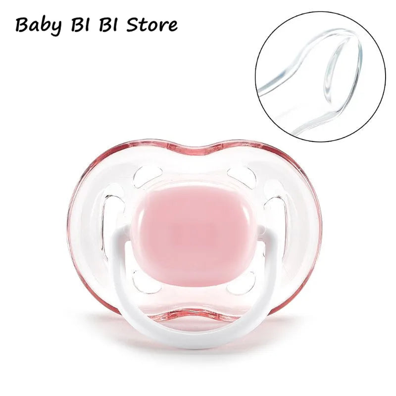 Sucette en silicone d’apaisement de bébé