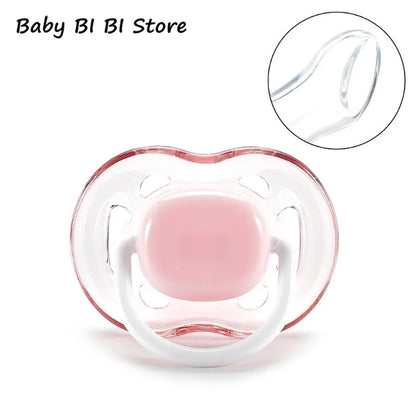 Sucette en silicone d’apaisement de bébé