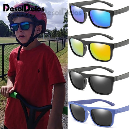 Lunettes de soleil polarisées pour bébés de 0 à 12 mois