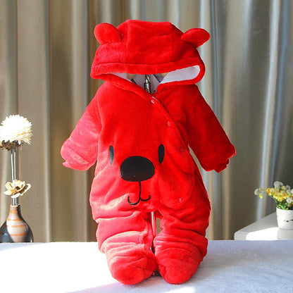 Combinaison ours pour bébé, fille et garçon