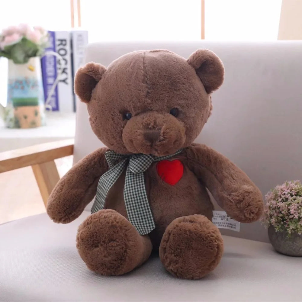 Ours en peluche pour bébé