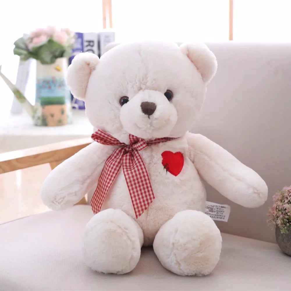 Ours en peluche pour bébé