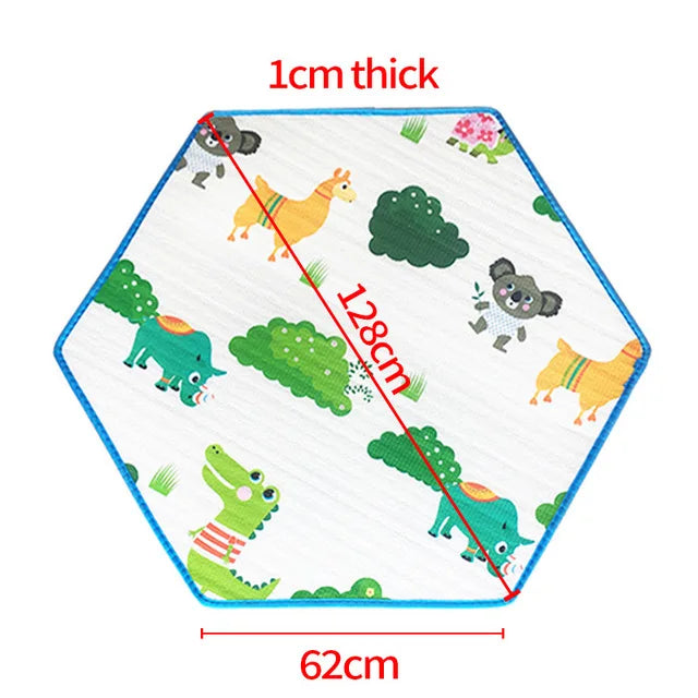 Tapis de jeu en mousse pour bébés