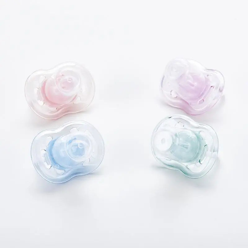 Sucette en silicone d’apaisement de bébé