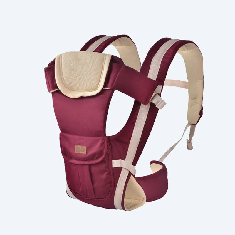 Porte-bébé ergonomique avant et arrière