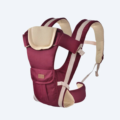 Porte-bébé ergonomique avant et arrière