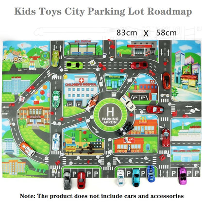 Tapis de route éducatif pour enfants