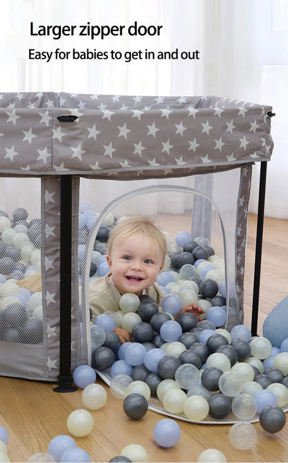 Parc pour bébé pliable avec matelas