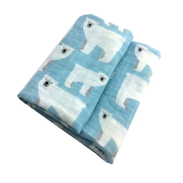 Plaid couverture bio pour bébé