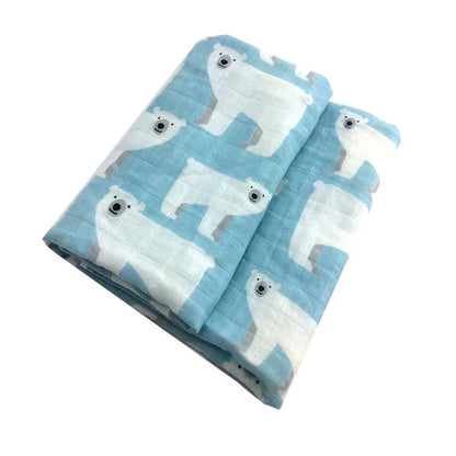Plaid couverture bio pour bébé