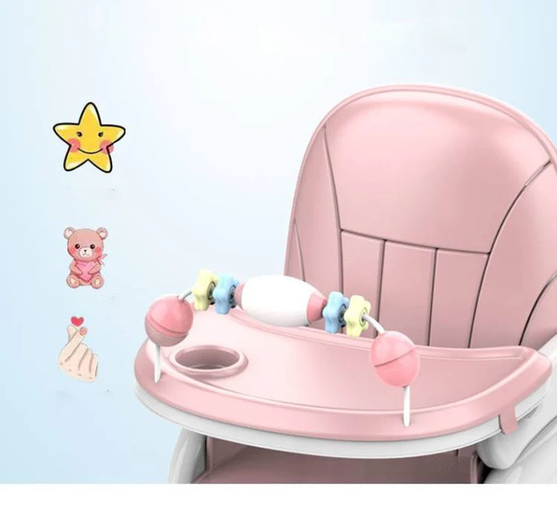 Chaise haute pliante pour bébé