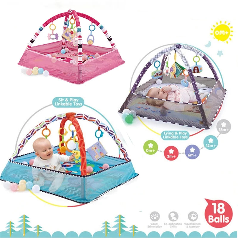 Tapis de jeu gymnastique pour bébé
