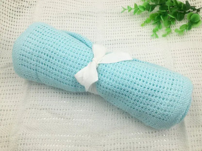 Couverture en coton pour bébé