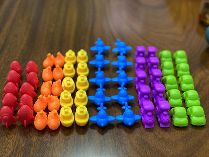 Jouet de tri d'animaux montessori