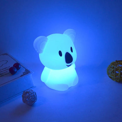 Veilleuse mignonne en forme de koala