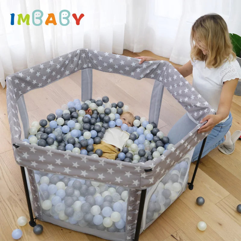 Parc pour bébé pliable avec matelas