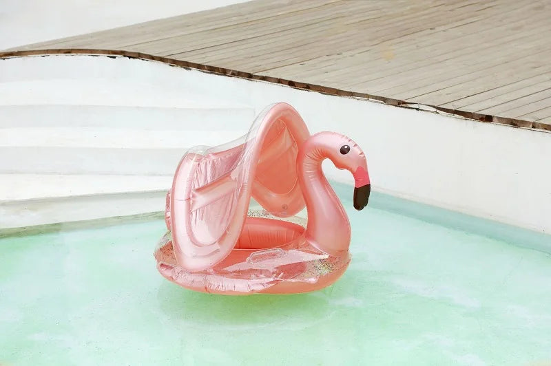 Anneau de natation gonflable d’été pour bébé