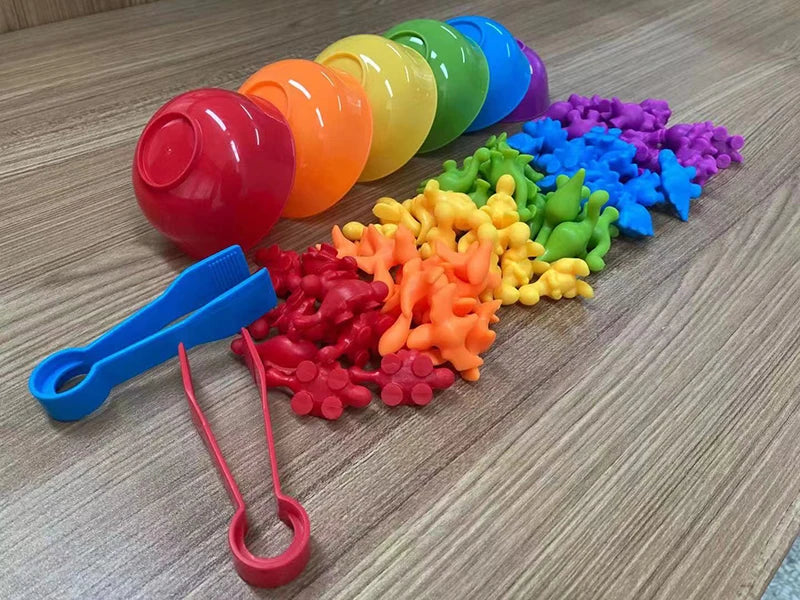 Jouet de tri d'animaux montessori