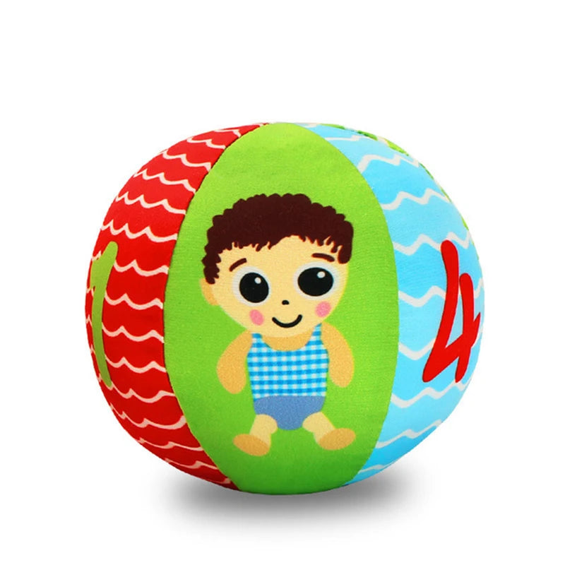 Balle souple pour enfant avec son