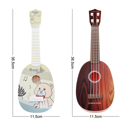 Mini guitare à quatre cordes