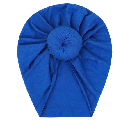 Bonnet turban donuts en coton