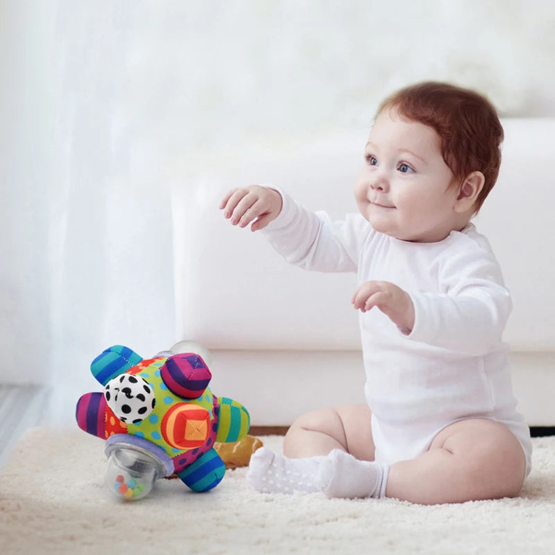 Balle souple pour enfant avec son