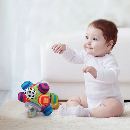 Balle souple pour enfant avec son